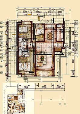 PSD戶型圖52