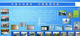 展板模板 展板背景 展板設(shè)計圖片