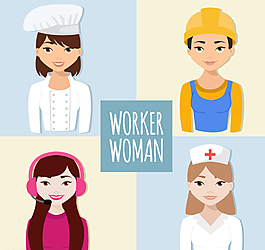 職業女性圖片