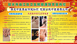 醫(yī)院健康知識宣傳欄圖片