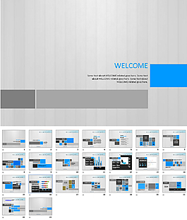 win8風(fēng)格PPT模板