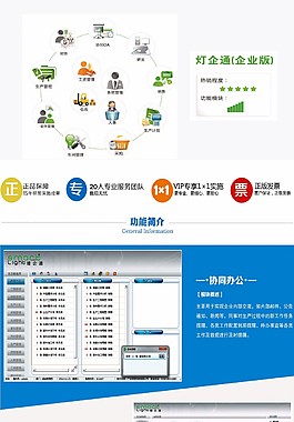 燈企通燈飾管理軟件產品詳情頁