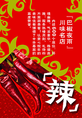 辣椒海报