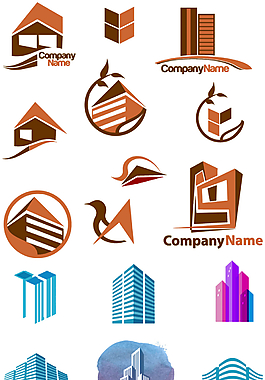 城市建筑LOGO