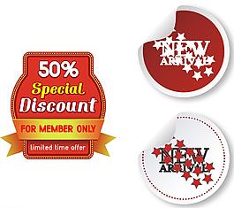 紅色標(biāo)簽圖片