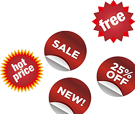 節(jié)日促銷標(biāo)簽圖片
