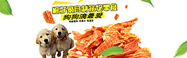 宠物零食海报