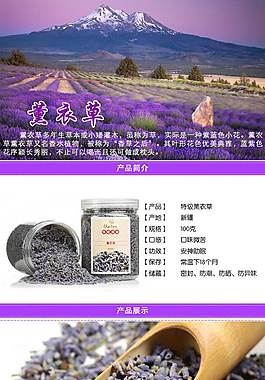 茶葉詳情頁