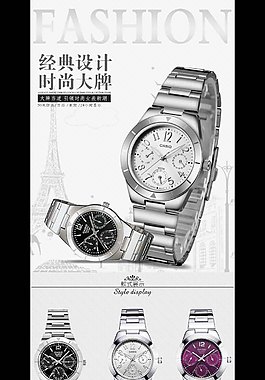 經典設計手表詳情