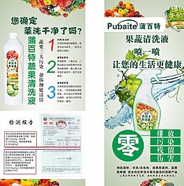 清洗劑展架圖片