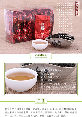 純天然茶葉詳情
