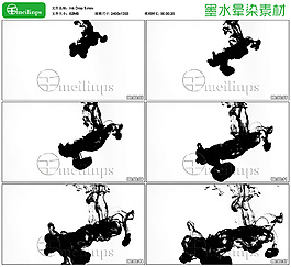 中國(guó)風(fēng)水墨動(dòng)畫(huà)素材05