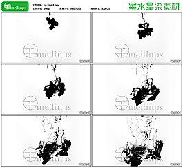中國風水墨動畫素材06