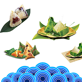 粽子 祥云圖片