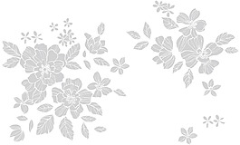 花卉花紋花邊