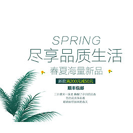 春夏文字排版