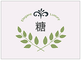 糖矢量圖