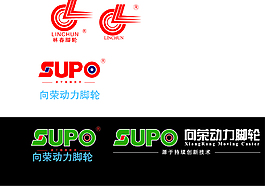 動力腳輪logo