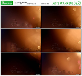 Leaks & Bokehs光效素材08