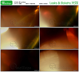 Leaks & Bokehs光效素材09