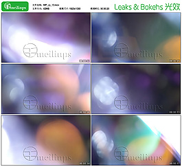 Leaks & Bokehs光效素材13