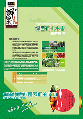 鲜果海报设计