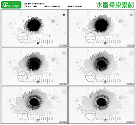 中國(guó)風(fēng)水墨暈染動(dòng)畫(huà)素材5