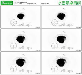 中國(guó)風(fēng)水墨暈染動(dòng)畫(huà)素材9