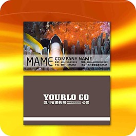 知名企業(yè)名片