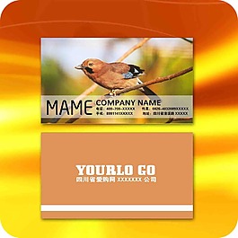 知名企業(yè)名片