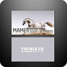 知名企業(yè)名片