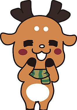 可愛奈良小鹿