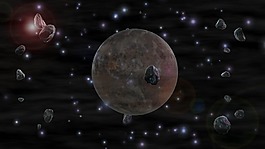 星球旋转