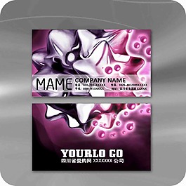 知名企業(yè)名片
