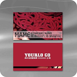 知名企業(yè)名片