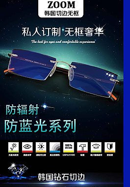 防輻射太陽鏡