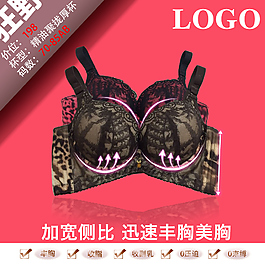 文胸展示