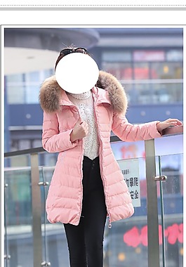 淘寶女裝詳情頁psd模板