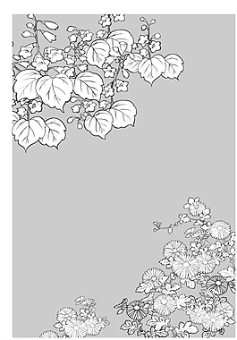 矢量花圖片