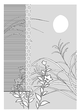 矢量花圖片