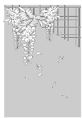 矢量花圖片