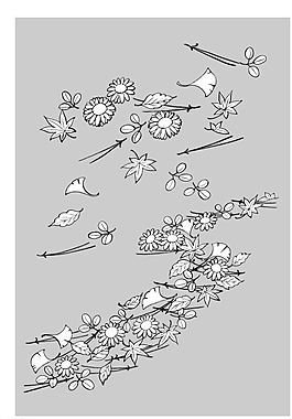 矢量花圖片
