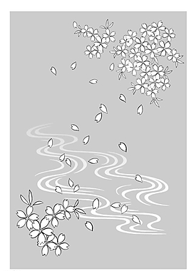 矢量花圖片