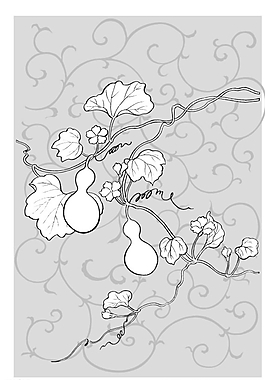 矢量花圖片