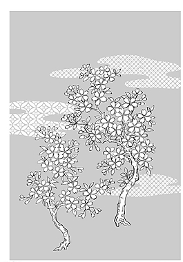 矢量花圖片