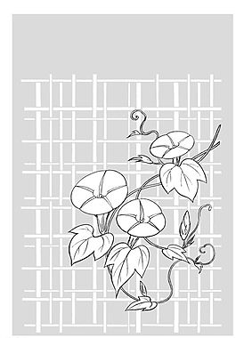 矢量花圖片