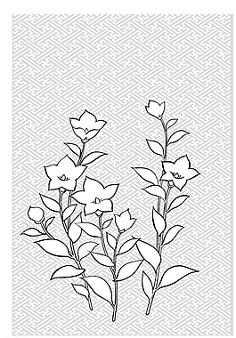 矢量花圖片