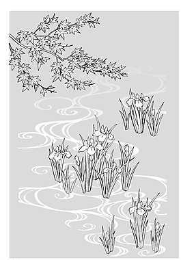 矢量花圖片