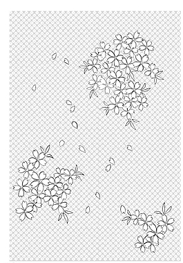 矢量花圖片