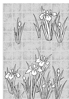 矢量花圖片